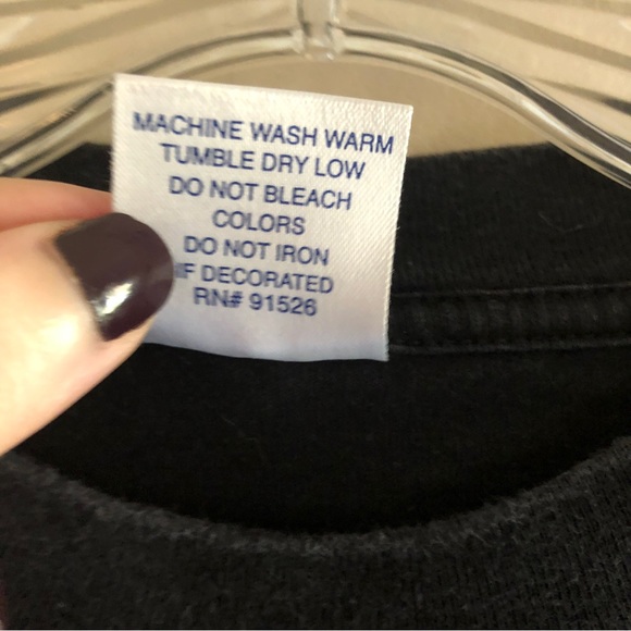 Vintage ‘80s Jägermeister Black Short Sleeve T-Shirt - Picture 5 of 7